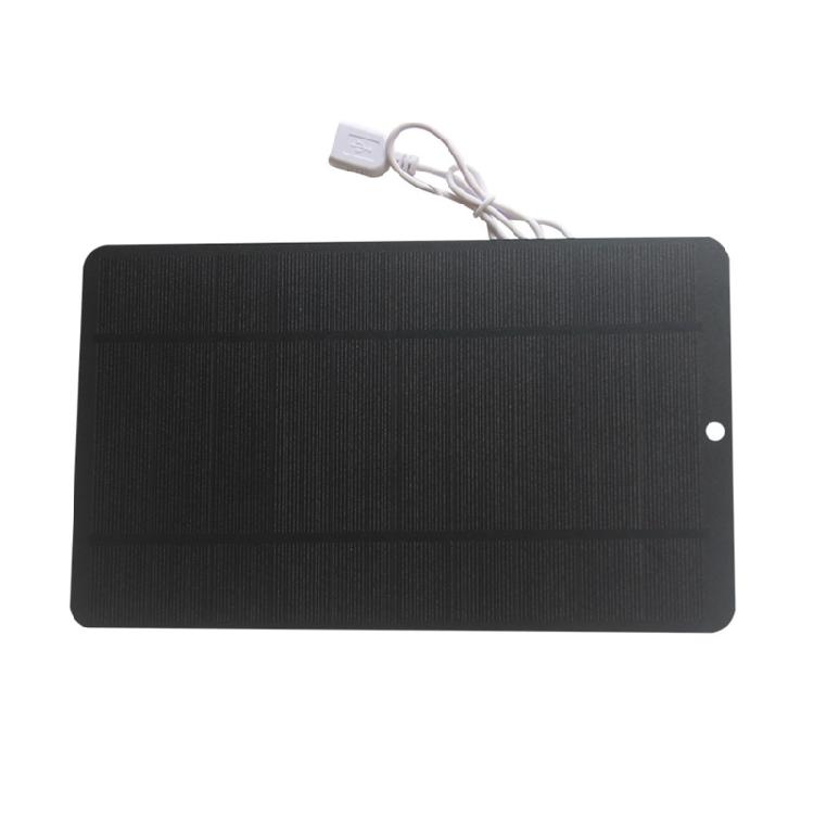 Foldable Solar Charger 7W 5V Output Portable High Light Transmittance for Emergency Power Supply 1
Foldable Solar Charger 7W 5V Output Portable High Light Transmittance for Emergency Power Supply 1