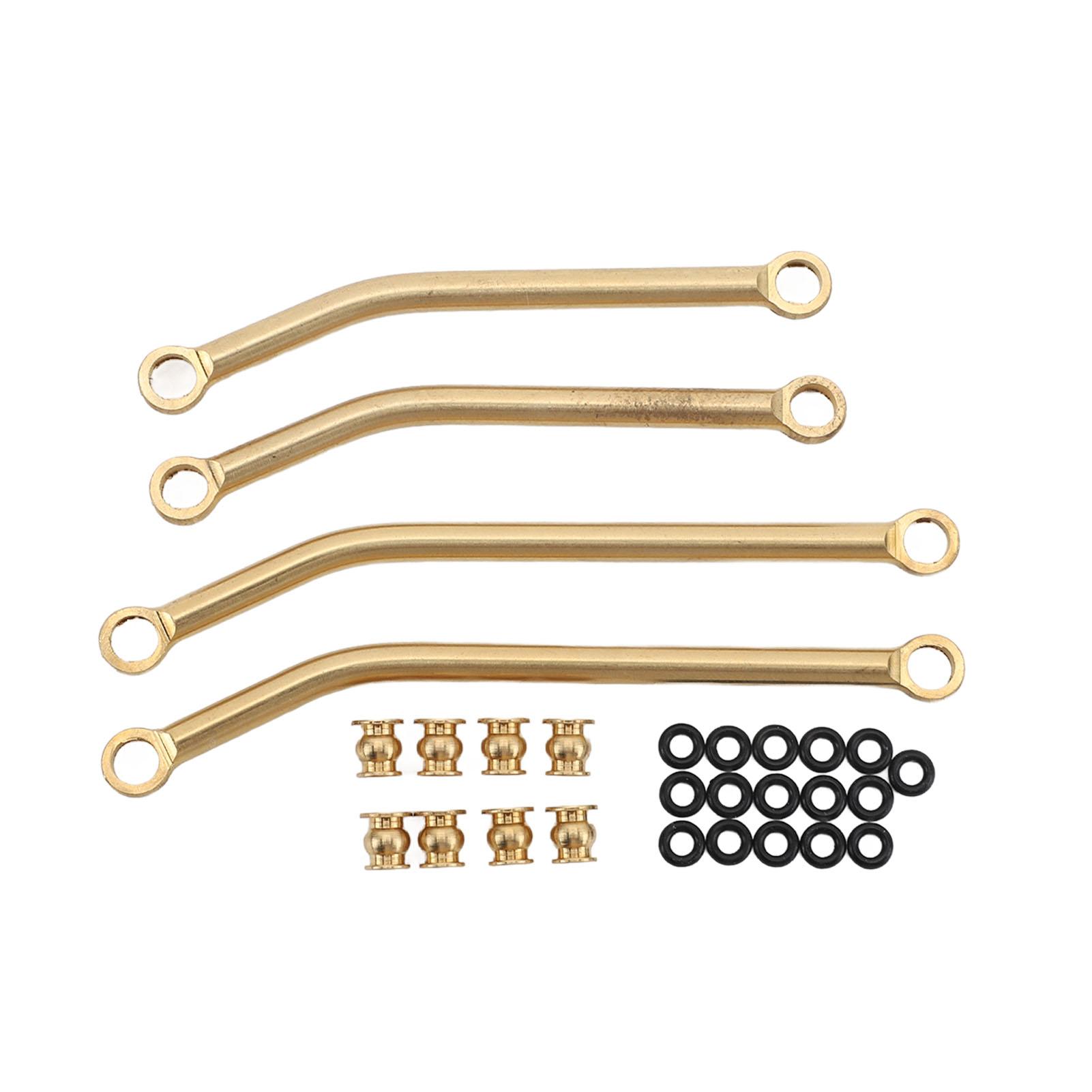 Rc Lower Link Brass Wear Resistant High Clearance Chassis Links Set for Rc Crawler Upgrade Parts
Rc Lower Link Brass Wear Resistant High Clearance Chassis Links Set for Rc Crawler Upgrade Parts