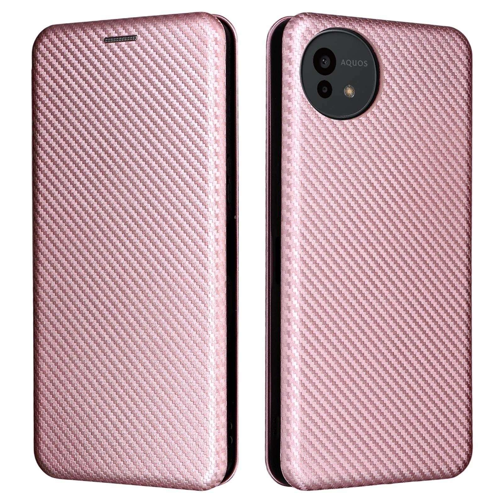 Для Sharp Aquos Wish5 Чохол Текстура вуглецевого волокна Ударостійкий Чохол для телефону зі штучної шкіри A
Для Sharp Aquos Wish5 Чохол Текстура вуглецевого волокна Ударостійкий Чохол для телефону зі штучної шкіри A
