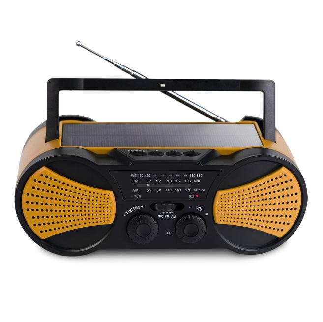 Сонячне радіо AM/FM та MP3-плеєр з ліхтариком - Незамінний для кемпінгу на природі 4000mAh
Сонячне радіо AM/FM та MP3-плеєр з ліхтариком - Незамінний для кемпінгу на природі 4000mAh