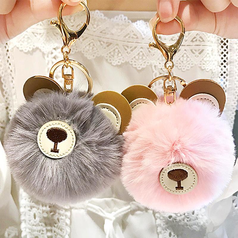 1 шт., сумка, брелок с медведем, брелок для ключей, кожаный пушистый милый кошелек с помпонами, мультяшный автомобиль
1 шт., сумка, брелок с медведем, брелок для ключей, кожаный пушистый милый кошелек с помпонами, мультяшный автомобиль