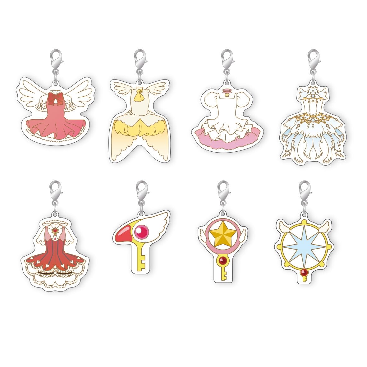 Toshinpack Cardcaptor Sakura Торговый Шарм (CC Сакура т.) CA-FC001 *Будет доставлен один товар.
Toshinpack Cardcaptor Sakura Торговый Шарм (CC Сакура т.) CA-FC001 *Будет доставлен один товар.