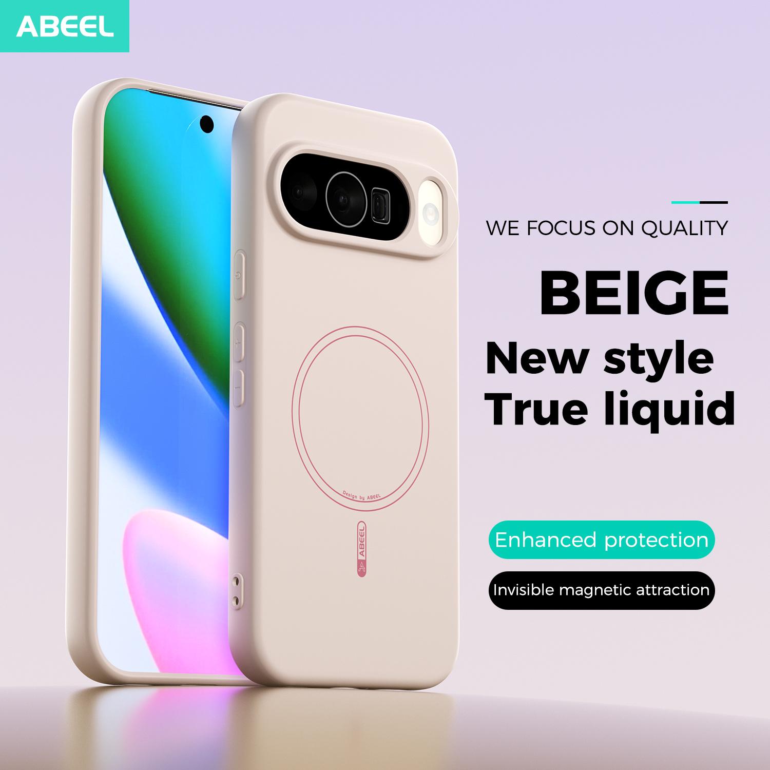Skin Feel Liquid Silicone Case For Google Pixel 10A 9A Pro XL Magnetic Charge Shockproof Bumper Protection Cover For Pixel 10
Skin Feel Liquid Silicone Case For Google Pixel 10A 9A Pro XL Magnetic Charge Shockproof Bumper Protection Cover For Pixel 10