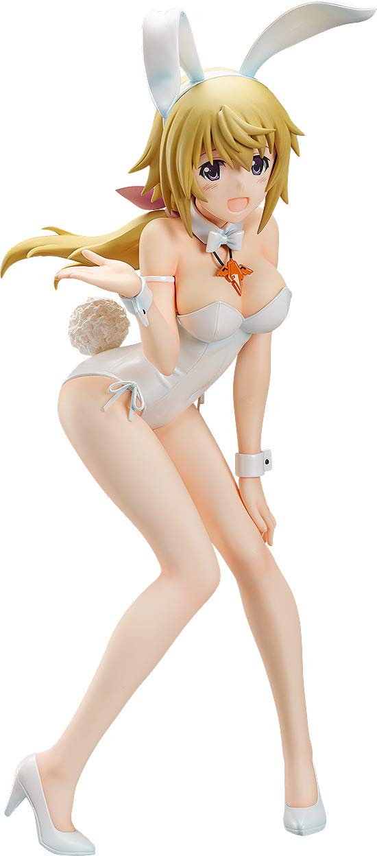 IS Charlotte Dunois Bare Legs Bunny Scale PVC Complete Figure (Infinite Stratos) Ver. 1/4 Pre-painted білий
IS Charlotte Dunois Bare Legs Bunny Scale PVC Complete Figure (Infinite Stratos) Ver. 1/4 Pre-painted білий