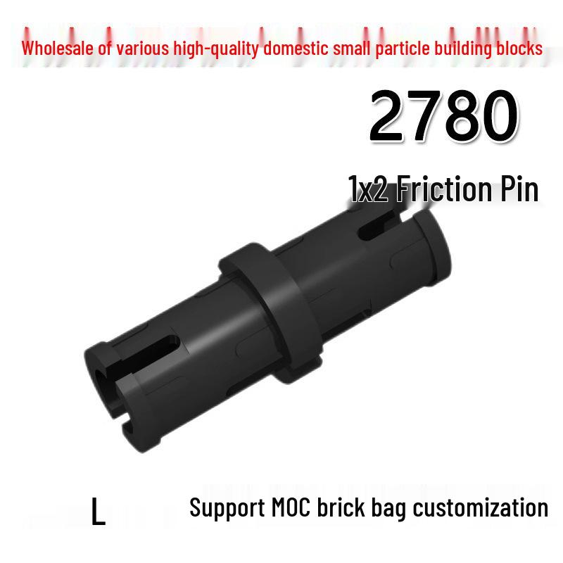 Cross-border MOC Science Education Tech Small Building Blocks Compatible with Lego 1x2 Friction Pin Accessories 2780 Light Gray
Cross-border MOC Science Education Tech Small Building Blocks Compatible with Lego 1x2 Friction Pin Accessories 2780 Light Gray