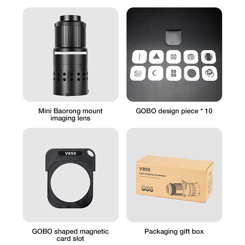 Мини проектор Bowens Аксессуар Прожектор Конический оптический насадок Комплект для фотосъемки ZU80 Совместимый 10 Фигурных вставок чёрный
Мини проектор Bowens Аксессуар Прожектор Конический оптический насадок Комплект для фотосъемки ZU80 Совместимый 10 Фигурных вставок чёрный