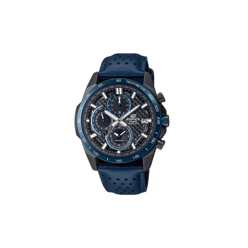 Casio CASIOEDIFICE Series Simple Solar Powered Six Bureau Radio Classic Pointer Three Eyes Seven Needles Date Display Quartz Movement EQW-A2000CL-2APR чорний
Casio CASIOEDIFICE Series Simple Solar Powered Six Bureau Radio Classic Pointer Three Eyes Seven Needles Date Display Quartz Movement EQW-A2000CL-2APR чорний