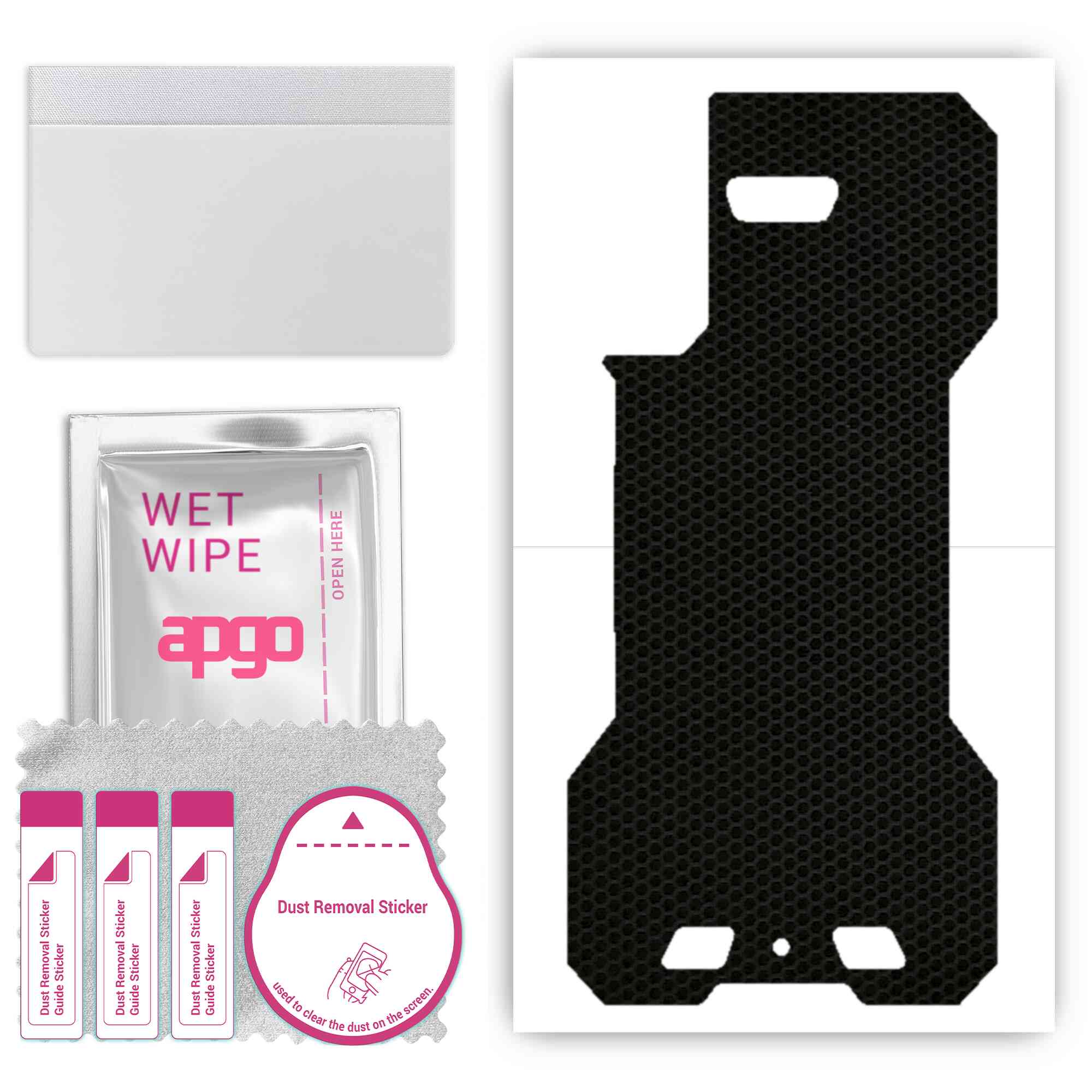 Apgo Protective Skin Sticker для задньої панелі, сумісної з Cubot King Kong 5 Pro, Wrap Film, Foil, Vinyl - Pattern Matrix
Apgo Protective Skin Sticker для задньої панелі, сумісної з Cubot King Kong 5 Pro, Wrap Film, Foil, Vinyl - Pattern Matrix