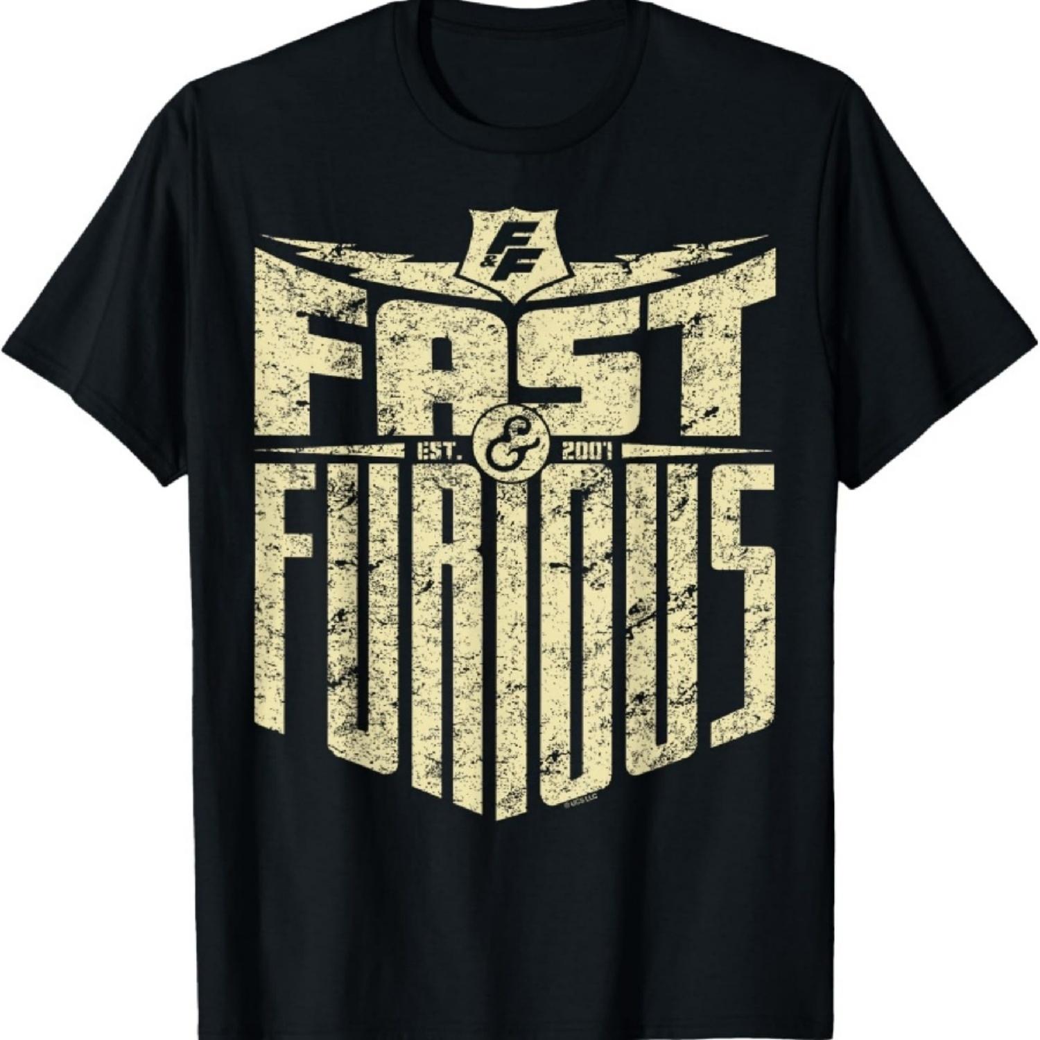 Fast & Furious Distressed Lightning Bolt Word Stack T-Shirt XXXXXL чорний
Fast & Furious Distressed Lightning Bolt Word Stack T-Shirt XXXXXL чорний