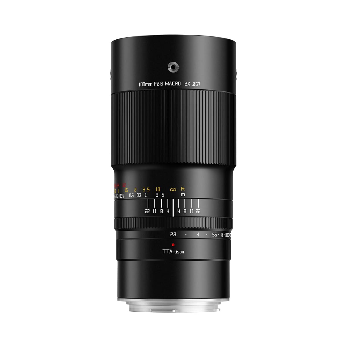 TTArtisan 100mm MACRO 2X compatible sensor medium telephoto macro lens f/2.8 E-mount full-size
TTArtisan 100mm MACRO 2X compatible sensor medium telephoto macro lens f/2.8 E-mount full-size