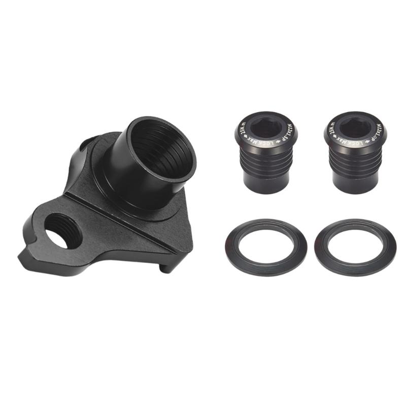Durability Machined Aluminum Alloys Bicycles Derailleurs Hanger Reverse Thread Lock With For Most Bike Frame чорний
Durability Machined Aluminum Alloys Bicycles Derailleurs Hanger Reverse Thread Lock With For Most Bike Frame чорний