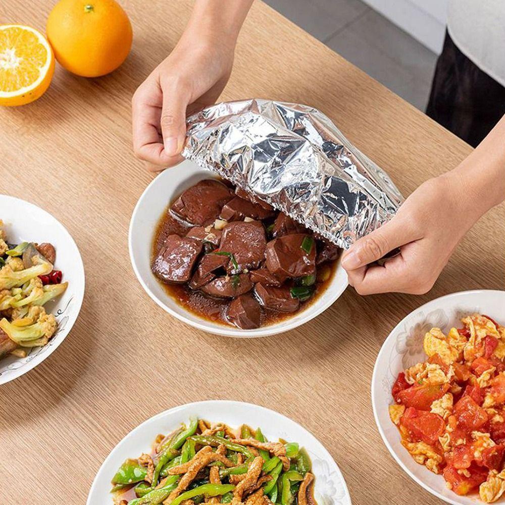 10Pcs Food Grade Food Insulation Cover Aluminum Foil Fresh-keeping Plastic Bag Saran Wrap Universal 10pcs
10Pcs Food Grade Food Insulation Cover Aluminum Foil Fresh-keeping Plastic Bag Saran Wrap Universal 10pcs