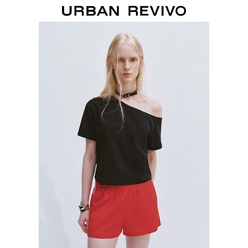 UR2026 Women s Asymmetrical Neck T-Shirt XS
UR2026 Women s Asymmetrical Neck T-Shirt XS