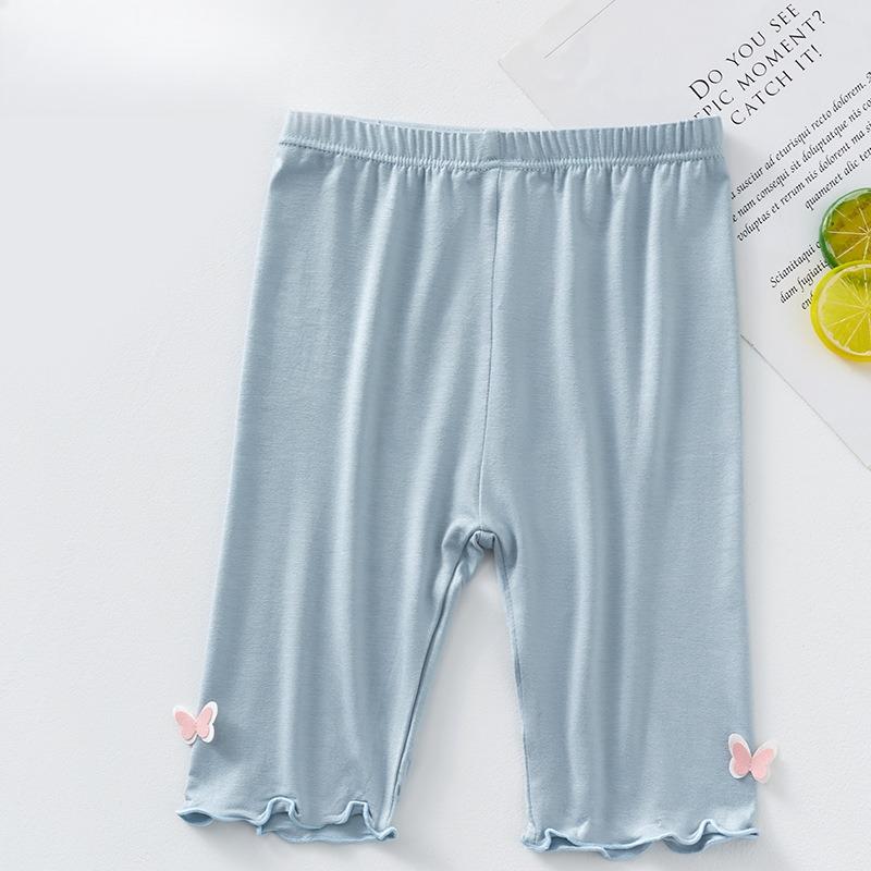 Girls Capri Pants Modal Leggings Baby Girl Pants Summer Thin Style Girls Pants Mid-Length Pants 160 синій
Girls Capri Pants Modal Leggings Baby Girl Pants Summer Thin Style Girls Pants Mid-Length Pants 160 синій