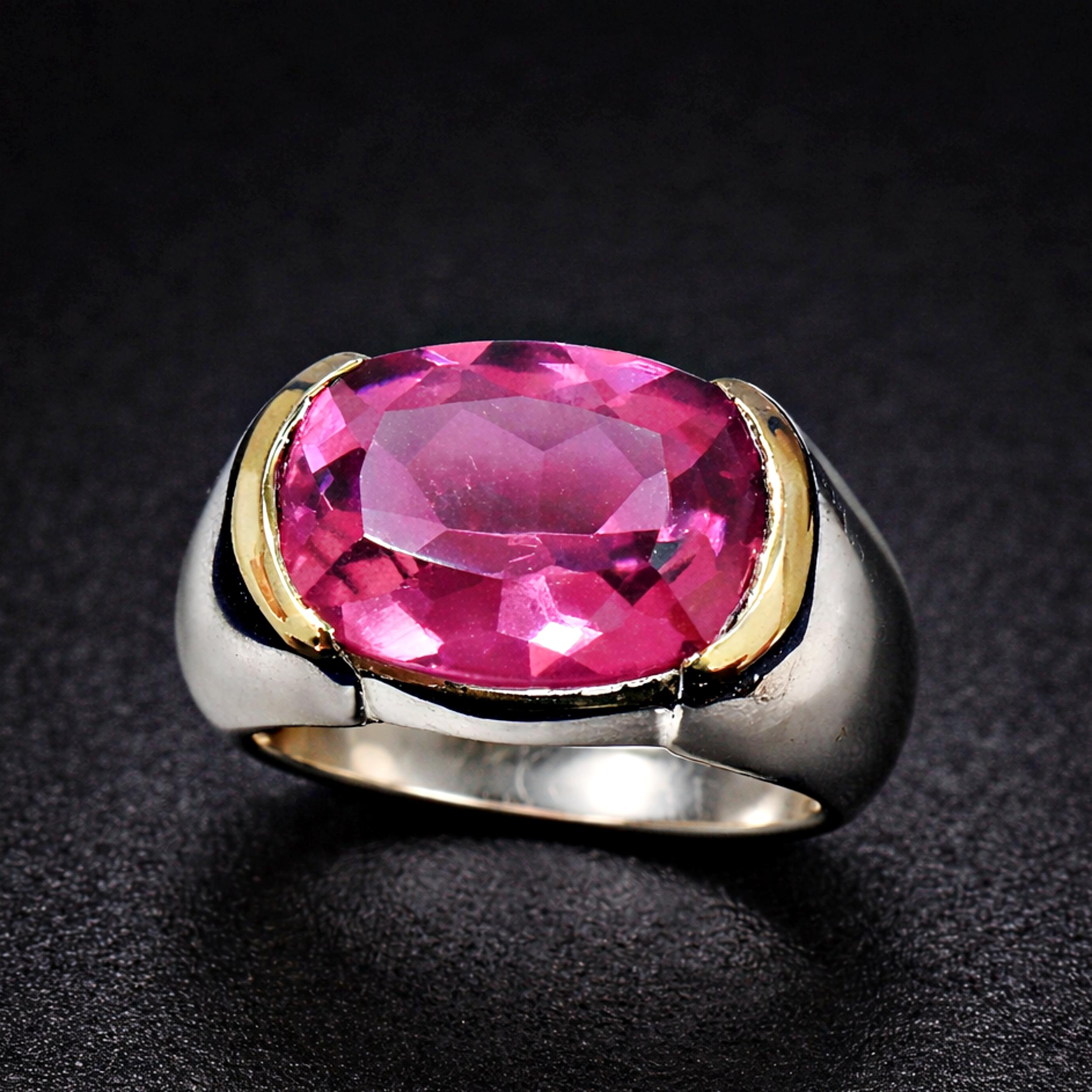 Oval Pink Tourmaline Quartz Signet Ring, 925 Sterling Silver Jewelry, Handmade Boho Gemstone Ring 12 срібний
Oval Pink Tourmaline Quartz Signet Ring, 925 Sterling Silver Jewelry, Handmade Boho Gemstone Ring 12 срібний