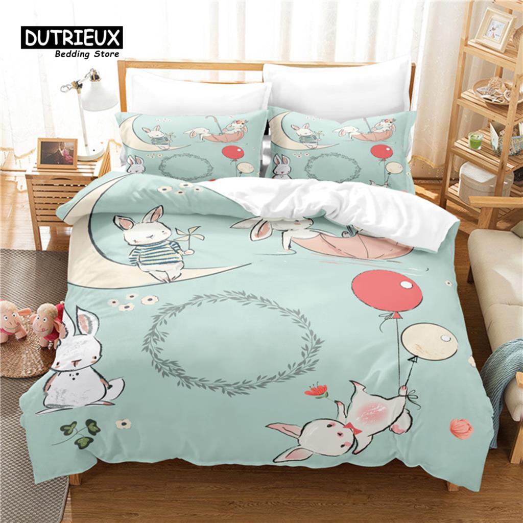 Комплект постельного белья с изображением животных из мультфильмов, комплект пододеяльников с изображением медведя-слона, мягкий, удобный, дышащий пододеяльник, для декора спальни и гостевой комнаты EU single(135x200cm)
Комплект постельного белья с изображением животных из мультфильмов, комплект пододеяльников с изображением медведя-слона, мягкий, удобный, дышащий пододеяльник, для декора спальни и гостевой комнаты EU single(135x200cm)