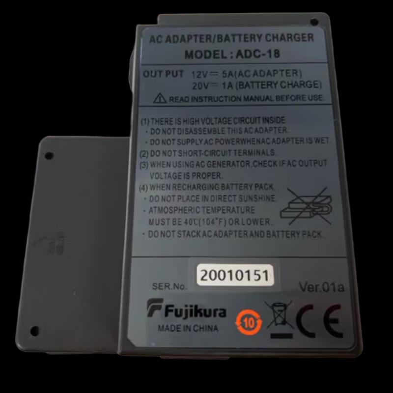 Ancexin ADC-18 Power Adapter for Fujikura Fusion Splicers
Ancexin ADC-18 Power Adapter for Fujikura Fusion Splicers