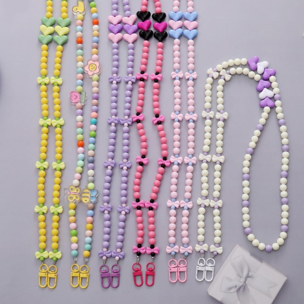 Anti Loss Mobile Phone Beaded Long Chain Colored Bead Phone Shoulder Strap Keychain Pendant
Anti Loss Mobile Phone Beaded Long Chain Colored Bead Phone Shoulder Strap Keychain Pendant