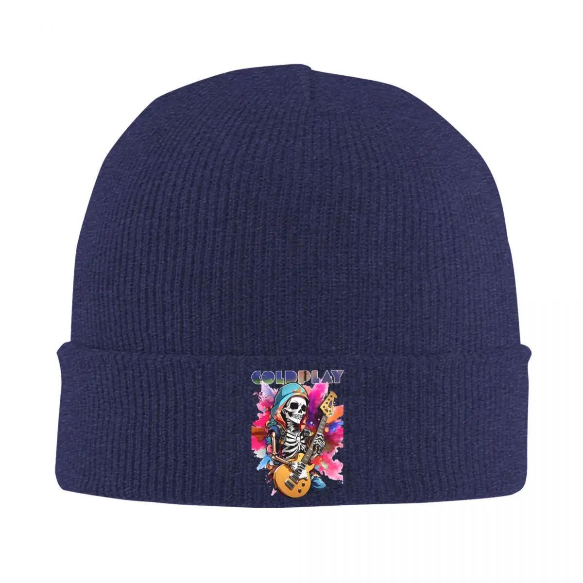 New ColdPlay Guitar Hats Autumn Winter Beanies Fashion Rock Music Cap Unisex Women Knitted Caps
New ColdPlay Guitar Hats Autumn Winter Beanies Fashion Rock Music Cap Unisex Women Knitted Caps