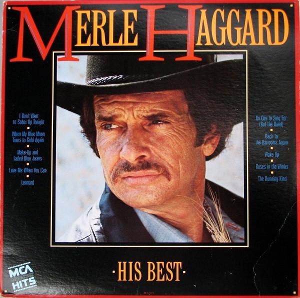 LP Record MERLE HAGGARD - His Best MCA5573 MCA Records 1985 US Country/Folk Used
LP Record MERLE HAGGARD - His Best MCA5573 MCA Records 1985 US Country/Folk Used