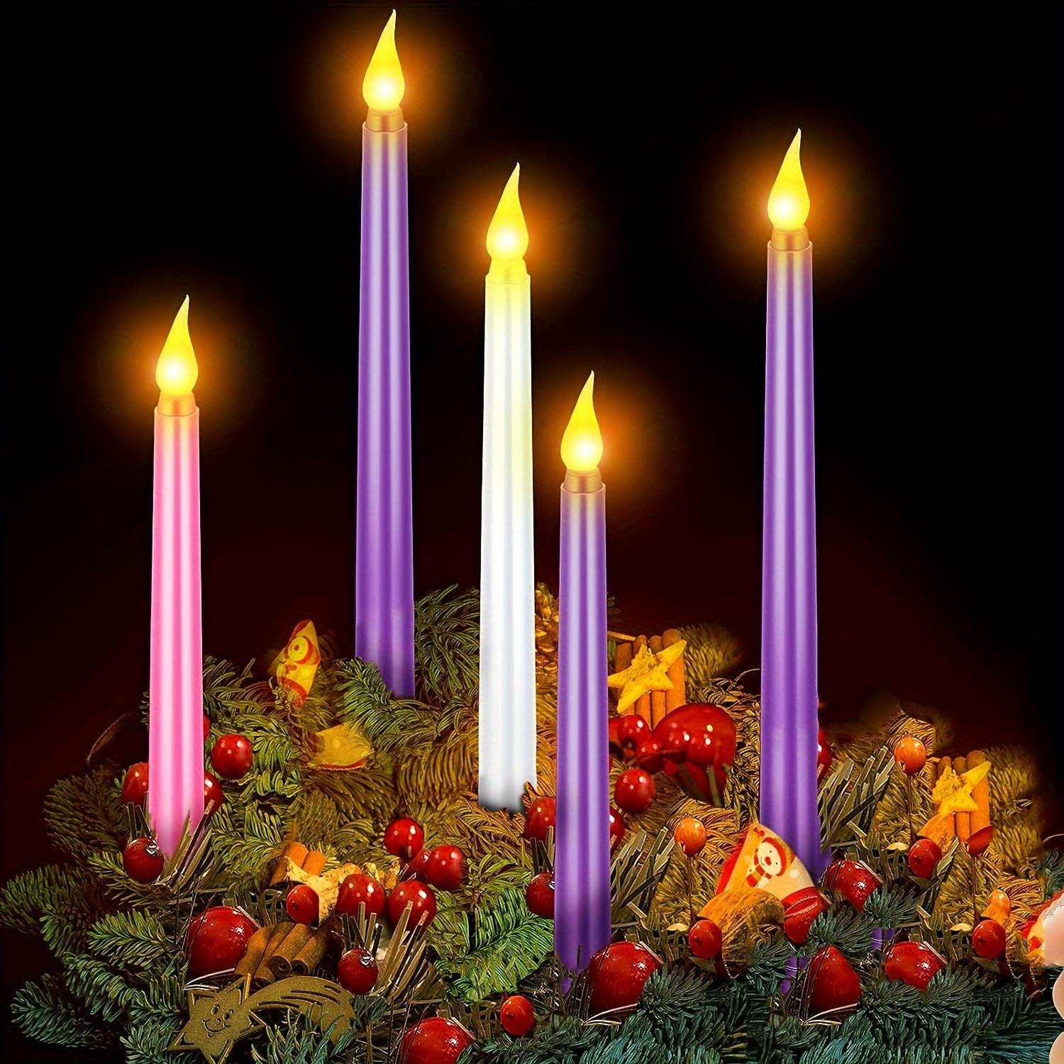 6 шт. светодиодных мерцающих беспламенных свечей, конические свечи для декора на Хэллоуин и Рождество, свадебного домашнего праздничного декора, работающие от батареек
6 шт. светодиодных мерцающих беспламенных свечей, конические свечи для декора на Хэллоуин и Рождество, свадебного домашнего праздничного декора, работающие от батареек
