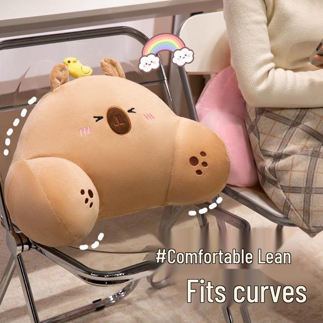 Headboard Backrest Cushion - Waist Support Pillow for Dorm, Office, or Sofa. Peach
Headboard Backrest Cushion - Waist Support Pillow for Dorm, Office, or Sofa. Peach