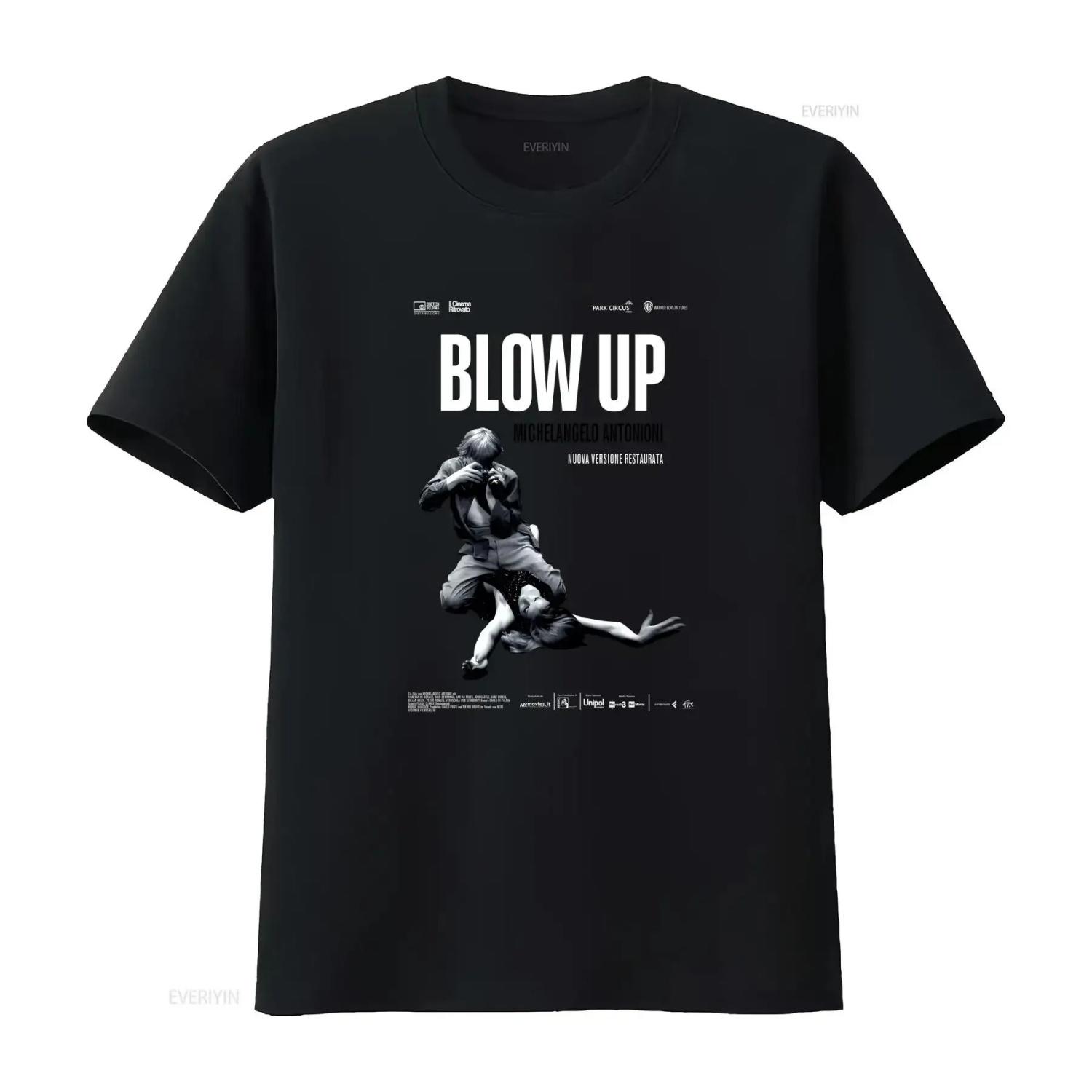 Blow up 1967 Retro Movie Film Vintage Poster v2 T Shirt vintage Washed Casual Comfortable fashion Breathable Slightly Versatile XXXXXL чорний
Blow up 1967 Retro Movie Film Vintage Poster v2 T Shirt vintage Washed Casual Comfortable fashion Breathable Slightly Versatile XXXXXL чорний