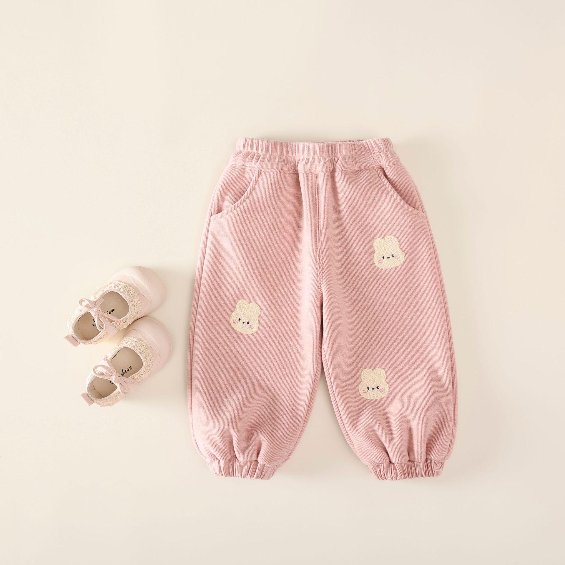 Girls Velvet Lined Winter Trousers 2025 - Kids Thickened Cuffed Sweatpants 110 cm рожевий
Girls Velvet Lined Winter Trousers 2025 - Kids Thickened Cuffed Sweatpants 110 cm рожевий