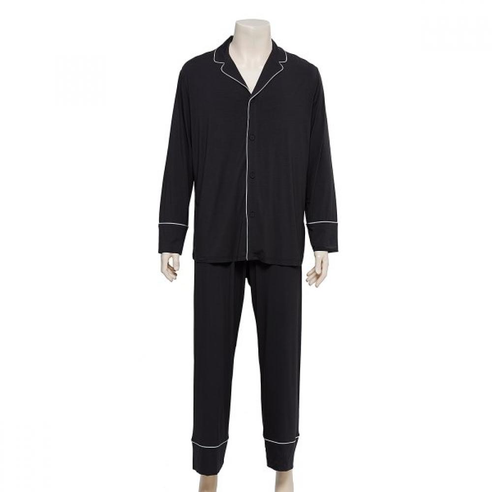 Barbara Men S Pajama Black Modal Amp4617b blacks/105
Barbara Men S Pajama Black Modal Amp4617b blacks/105