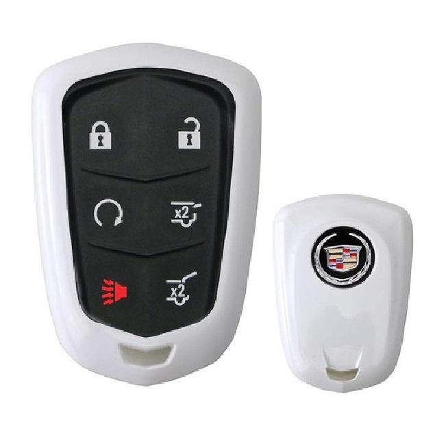 Exact Fit Glossy White Smart Key Fob Shell For 15+ Cadillac ATS CTS XTS Escalade
Exact Fit Glossy White Smart Key Fob Shell For 15+ Cadillac ATS CTS XTS Escalade