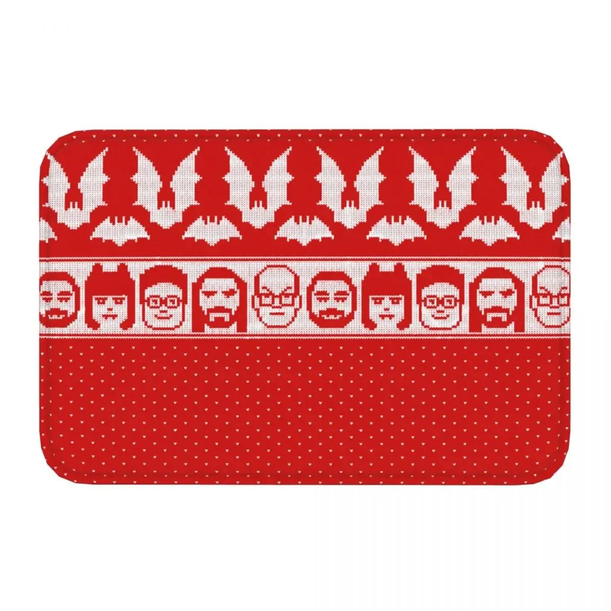 Bathroom Mat Ugly Christmas Sweater What We Do In The Shadows Version Rug Home Doormat Kitchen Carpet Balcony 40cmx60cm
Bathroom Mat Ugly Christmas Sweater What We Do In The Shadows Version Rug Home Doormat Kitchen Carpet Balcony 40cmx60cm