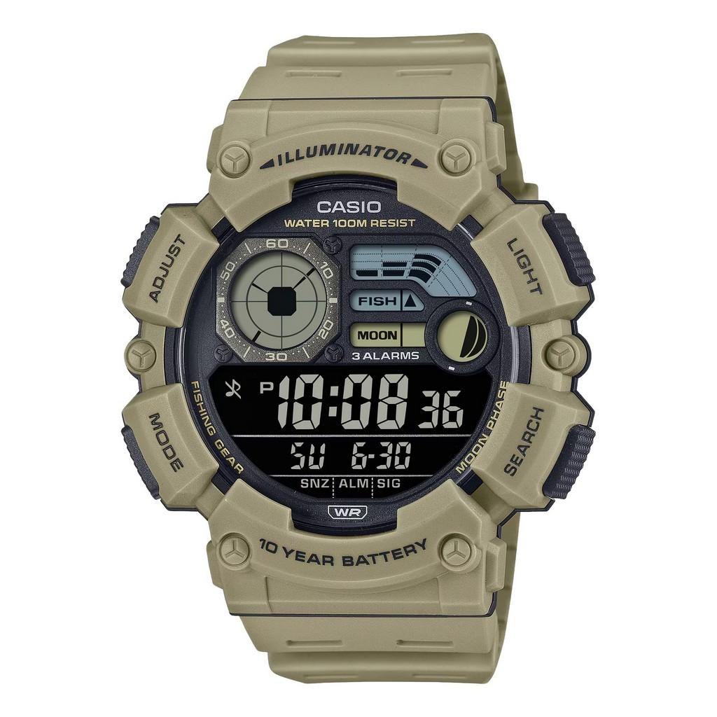 Мужские часы Casio Digital с кварцевым ремешком из смолы WS-1500H-5BV 100M чёрный
Мужские часы Casio Digital с кварцевым ремешком из смолы WS-1500H-5BV 100M чёрный