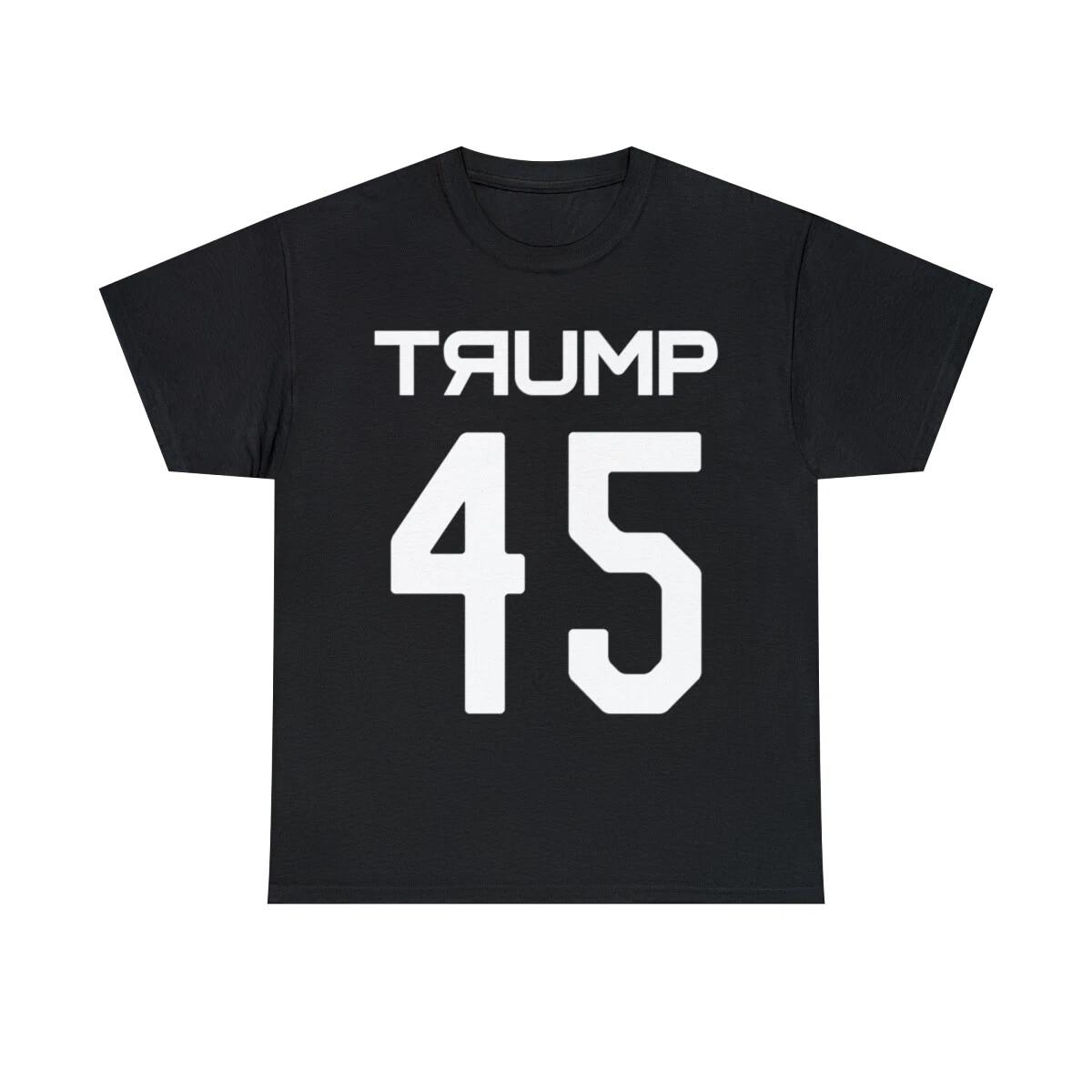 Trump Soviet Jersey 45 Graphic Tee Shirt, S-5XL XL
Trump Soviet Jersey 45 Graphic Tee Shirt, S-5XL XL