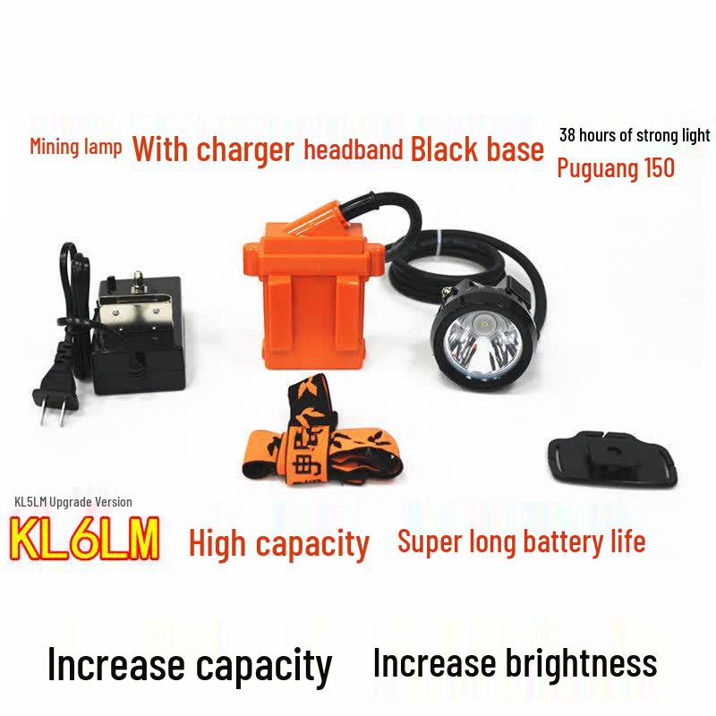 Rongyu 150h Explosion-Proof Mining Headlamp
Rongyu 150h Explosion-Proof Mining Headlamp