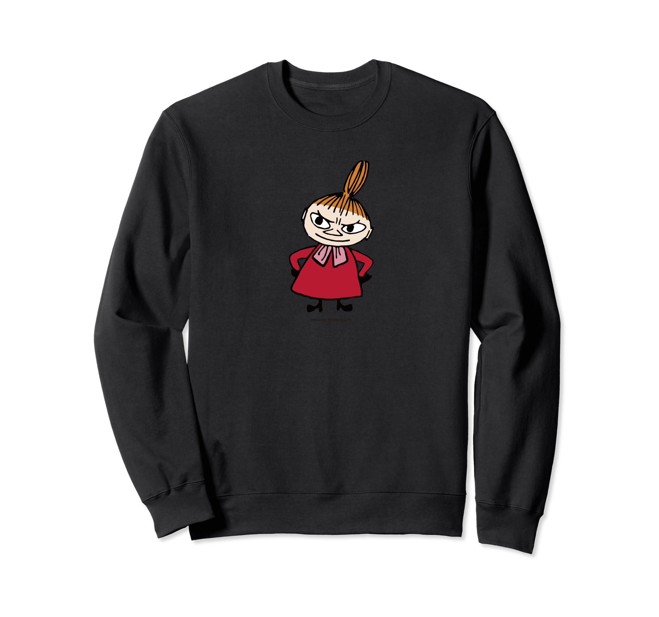 Moomin Little My Standing Pose Sweatshirt
Moomin Little My Standing Pose Sweatshirt
