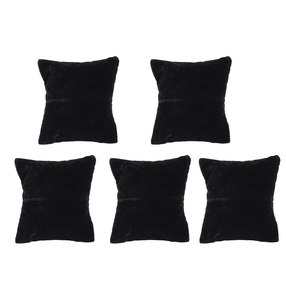 Jewelry Display Pillow Watch Bangle Bracelet Stand Holder Storage (Black)
Jewelry Display Pillow Watch Bangle Bracelet Stand Holder Storage (Black)