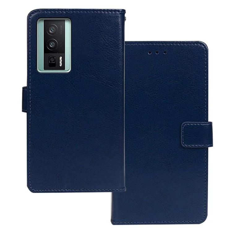TVCMALL для Xiaomi Poco F5 Pro 5G / Redmi K60 Pro 5G / K60 5G магнитный чехол-кошелек для телефона Crazy Horse Texture Stand PU кожаный флип-чехол
TVCMALL для Xiaomi Poco F5 Pro 5G / Redmi K60 Pro 5G / K60 5G магнитный чехол-кошелек для телефона Crazy Horse Texture Stand PU кожаный флип-чехол