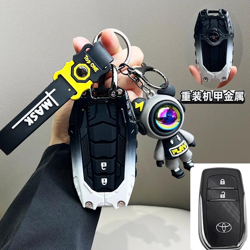 Car Remote Key Case Cover for Toyota GR RAV4 Crown Hilux Fortuner Corolla SE 2023 Camry Yaris Land Cruiser Prado Venza Accessory
Car Remote Key Case Cover for Toyota GR RAV4 Crown Hilux Fortuner Corolla SE 2023 Camry Yaris Land Cruiser Prado Venza Accessory