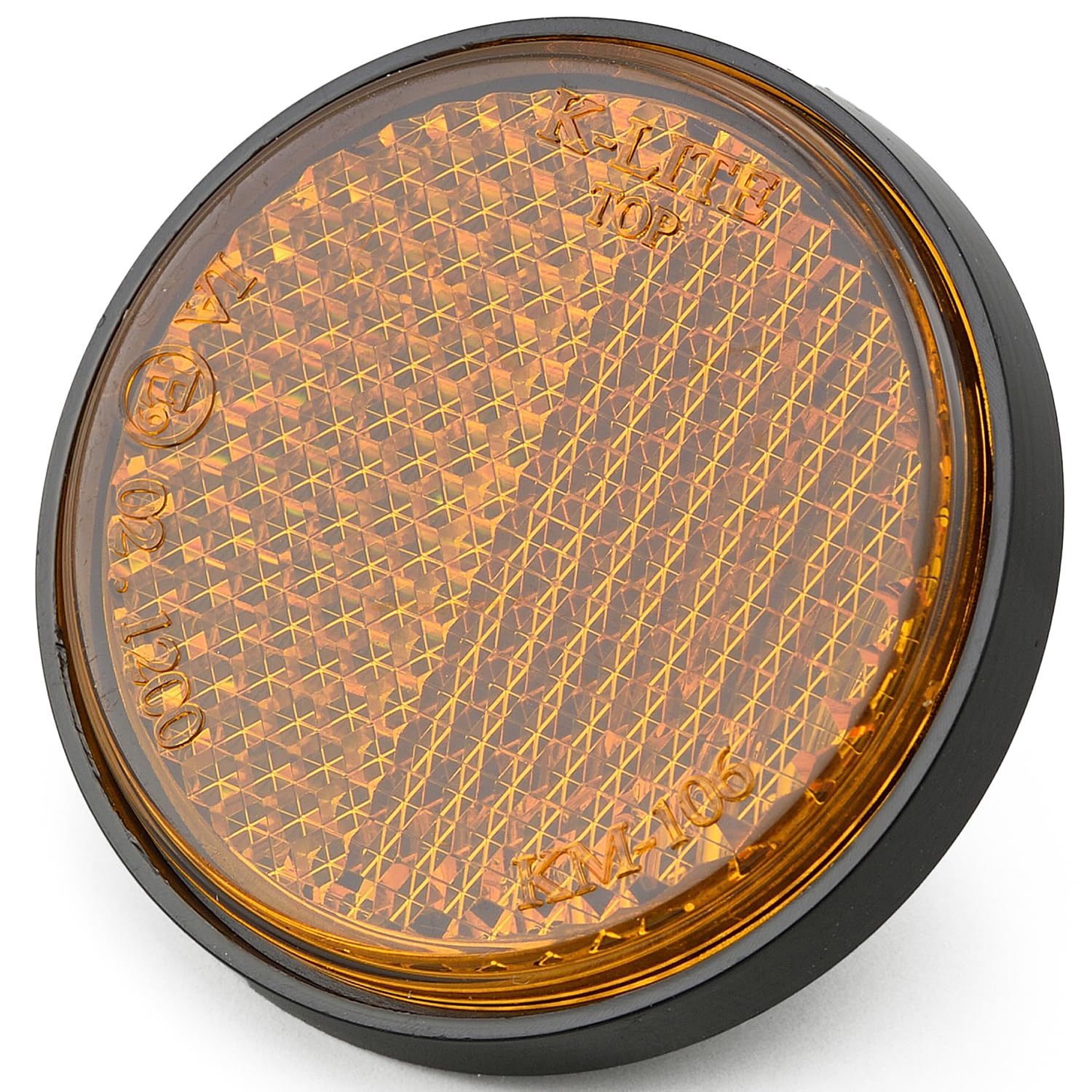 Daytona 76288 Universal Reflector Round Amber M6 Bolt Mount Type оранжевый
Daytona 76288 Universal Reflector Round Amber M6 Bolt Mount Type оранжевый