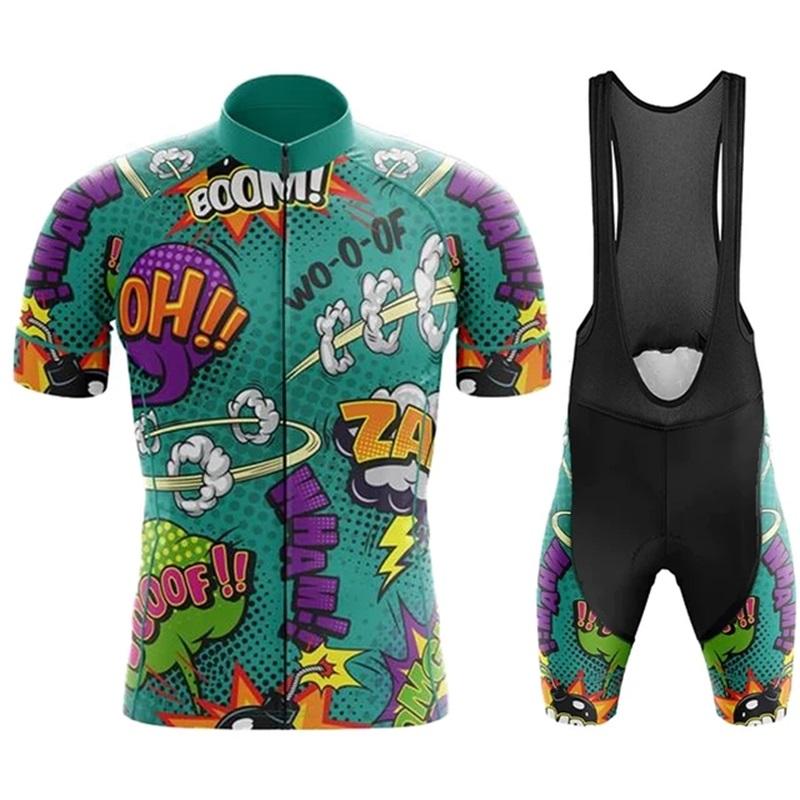 2026 Shirts Men Summer Cartoon Short Sleeve Cycling Jersey Set Maillot Ropa Ciclismo Bicycle Wear Breathable Cycling Clothing XS(old)
2026 Shirts Men Summer Cartoon Short Sleeve Cycling Jersey Set Maillot Ropa Ciclismo Bicycle Wear Breathable Cycling Clothing XS(old)