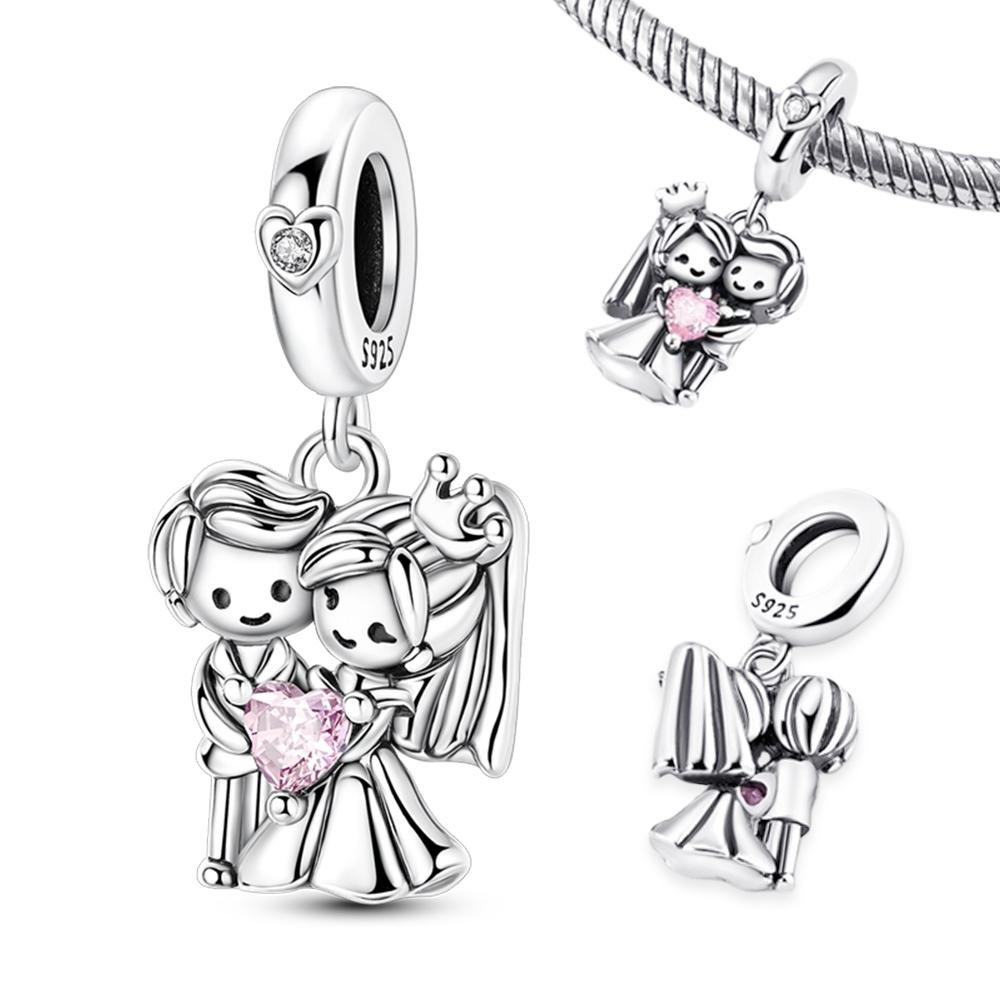 Copper Wedding Princess Couple Kiss Crown Pendant Charm Fit 4Mm Hole Diameter Charms Bracelets Women Diy Jewelry Gift кораловий
Copper Wedding Princess Couple Kiss Crown Pendant Charm Fit 4Mm Hole Diameter Charms Bracelets Women Diy Jewelry Gift кораловий