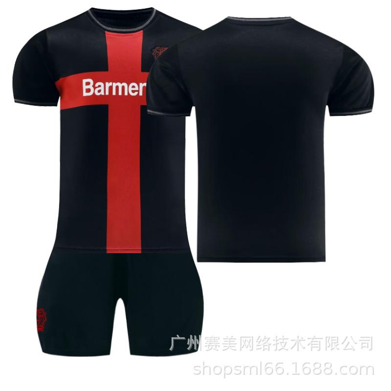 2324 Leverkusen home football jersey No. 10 Würzboniface Hoffman Palacios suit 28#
2324 Leverkusen home football jersey No. 10 Würzboniface Hoffman Palacios suit 28#