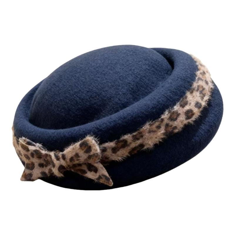 Ideal Gift Leopard Print Bows Hair Clip Fascinator For Women Fashion Head Decoration Metal Fabric Hairpin For Holidays
Ideal Gift Leopard Print Bows Hair Clip Fascinator For Women Fashion Head Decoration Metal Fabric Hairpin For Holidays