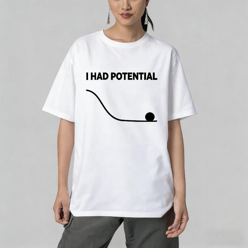 2026 Project Hail Mary I Had Potential Graphic Unisex TShirt Oversized 100 Cotton Unisex ONeck Short Sleeve Y2k Fashion Tee S
2026 Project Hail Mary I Had Potential Graphic Unisex TShirt Oversized 100 Cotton Unisex ONeck Short Sleeve Y2k Fashion Tee S