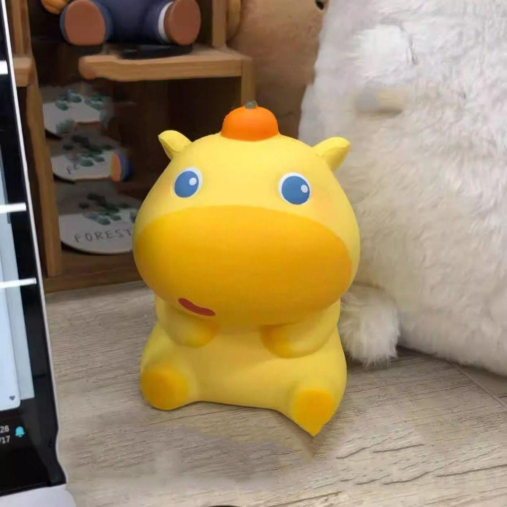Slow Rebound Dolphin Lulu Fidget Toy Capybara Water Dolphin Pinch Toy Practical Jokes Style 2
Slow Rebound Dolphin Lulu Fidget Toy Capybara Water Dolphin Pinch Toy Practical Jokes Style 2