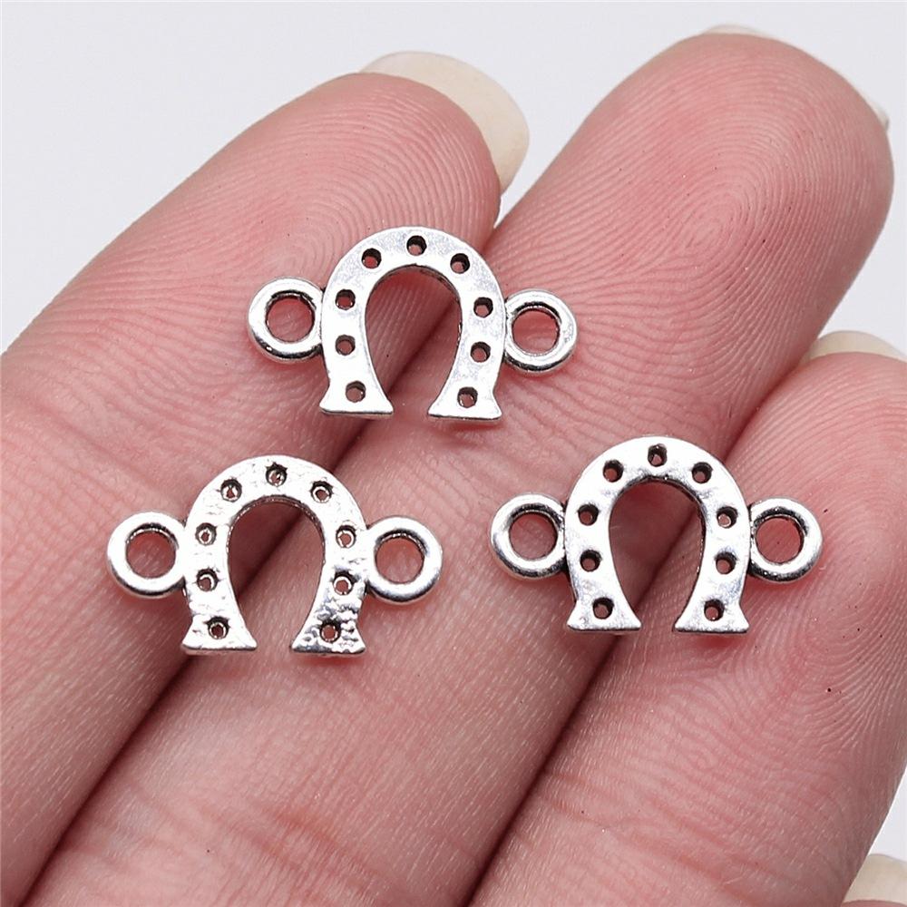 20pcs Horseshoe Pendant Charms Antique Silver Color Horse Shoe Charms Jewelry DIY Lucky Horseshoe Charms For Bracelet
20pcs Horseshoe Pendant Charms Antique Silver Color Horse Shoe Charms Jewelry DIY Lucky Horseshoe Charms For Bracelet