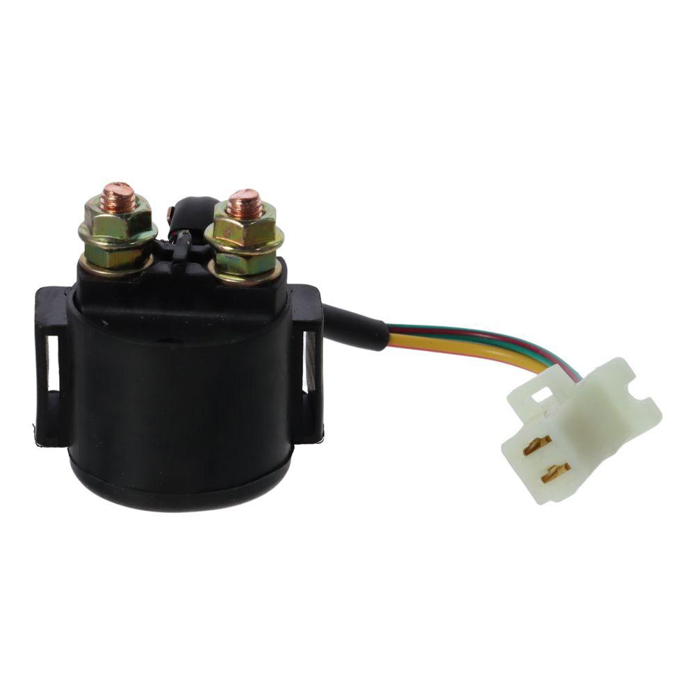 3.23 x 2.4 x 2.24 inches 35850-HC4-000 Metal Starter Solenoid Relay for TRX300FW 2X4 4x4 1987-2000
3.23 x 2.4 x 2.24 inches 35850-HC4-000 Metal Starter Solenoid Relay for TRX300FW 2X4 4x4 1987-2000