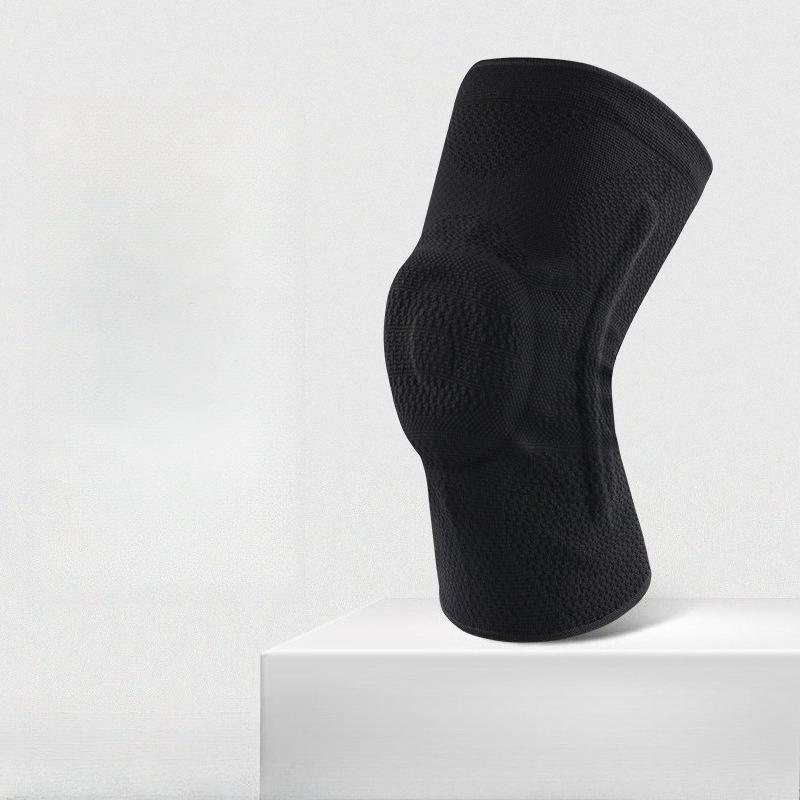 Sports Anti-Collision Knee Pad for Basketball Running Patellar Compression Protection Outdoor Hiking Cycling Elastic Shock Absorption Gear M чёрный
Sports Anti-Collision Knee Pad for Basketball Running Patellar Compression Protection Outdoor Hiking Cycling Elastic Shock Absorption Gear M чёрный