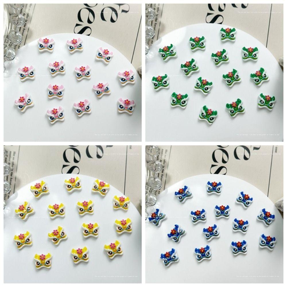 50 pcs/bag Cartoon Chinese Lion Dance Nail Charms Cute Nail Art Decorations Accessories Women 02
50 pcs/bag Cartoon Chinese Lion Dance Nail Charms Cute Nail Art Decorations Accessories Women 02