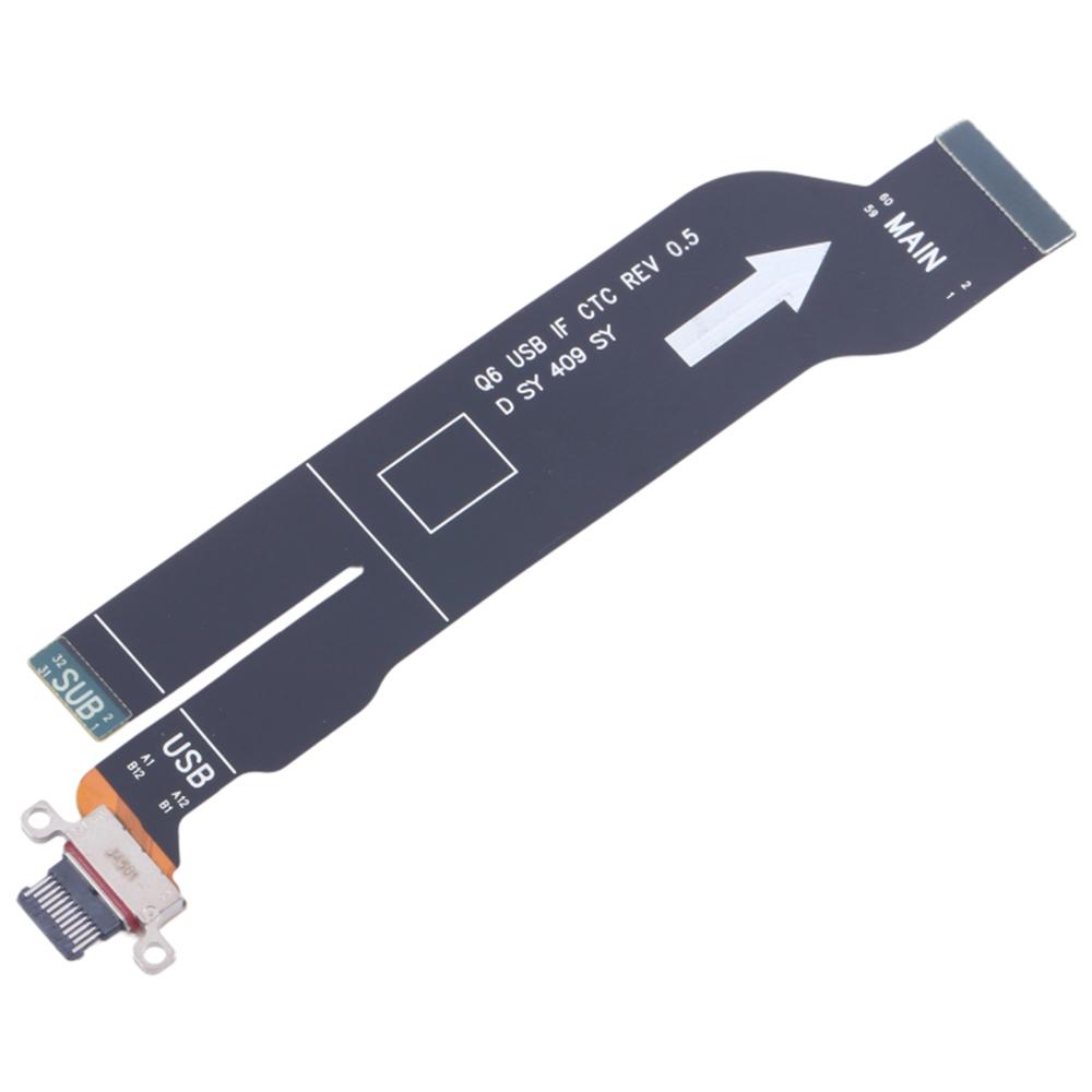 For Samsung Galaxy Z Fold6 5G F956B Dock Connector Charging Port Flex Cable (Without Logo) Type A
For Samsung Galaxy Z Fold6 5G F956B Dock Connector Charging Port Flex Cable (Without Logo) Type A